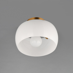 Glazed Flush Mount