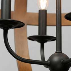 Compass 4-Light Pendant