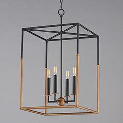 Soho 4-Light Large Pendant
