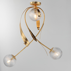 Firenze 3-Light Flush Mount