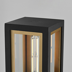 Neoclass 1-Light Deck Lantern