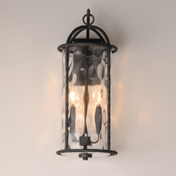 Del Mar Large Outdoor Wall Sconce