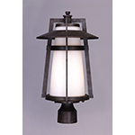 Calistoga 1-Light Outdoor Pole/Post Lantern