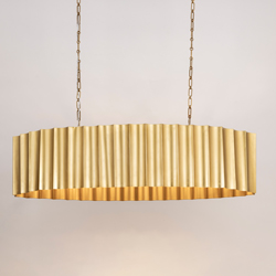 Allegra 5-Light Linear Pendant