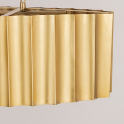 Allegra 5-Light Linear Pendant