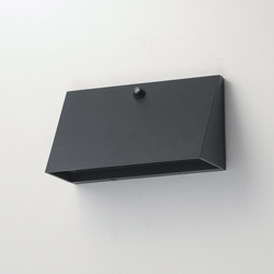 Pathfinder Wide LED Wall Sconce w Photocell-5CCT