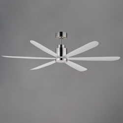 Petals 60" 6-Blade Fan w LED