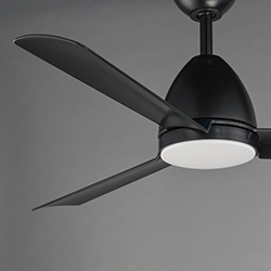 Seaborne 54" Marine Grade Fan w LED Light Kit