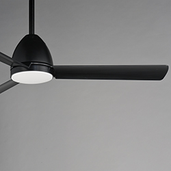 Seaborne 54" Marine Grade Fan w LED Light Kit