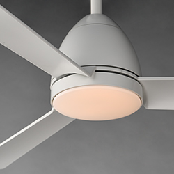 Seaborne 54" Marine Grade Fan w LED Light Kit