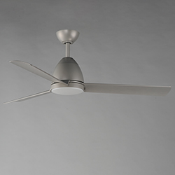 Seaborne 54" Marine Grade Fan w LED Light Kit