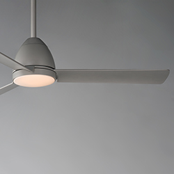 Seaborne 54" Marine Grade Fan w LED Light Kit