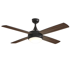 Quattro 52" 4-Blade Fan w LED