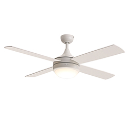 Quattro 52" 4-Blade Fan w LED