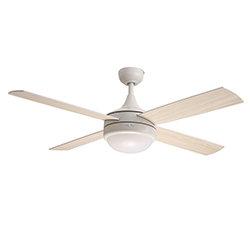 Quattro 52" 4-Blade Fan w LED