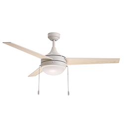 Trio Pull 52" 3-Blade Fan w Pull Chain