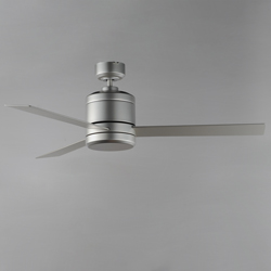 Tanker 52" Outdoor Nickel Fan