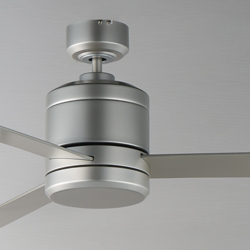 Tanker 52" Outdoor Nickel Fan
