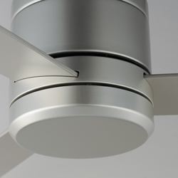 Tanker 52" Outdoor Nickel Fan
