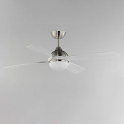 Bola 52" Indoor Fan w LED Light Kit