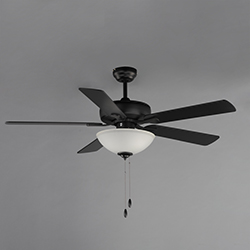 Super-Max 52" Ceiling Fan with 2-Light Kit