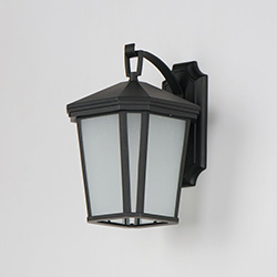Madison 1-Light Outdoor Lantern w/LED Bulb-1644311