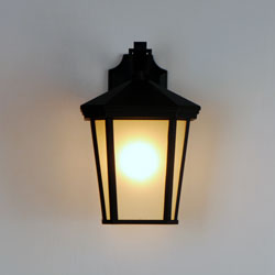 Madison 1-Light Outdoor Lantern w/LED Bulb-1644311