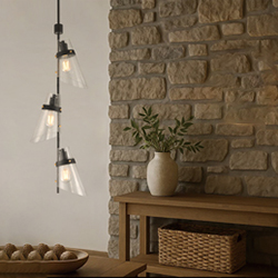 Finch 3-Light Vertical Pendant