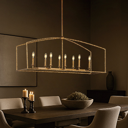 Martel 8-Light Linear Chandelier