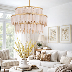 Marimba 3-Tier Chandelier
