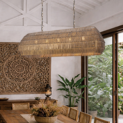 Gilda 5-Light Linear Pendant