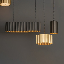 Allegra 5-Light Linear Pendant
