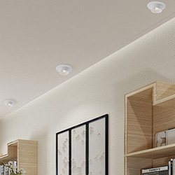 Caldera LED Flush Mount
