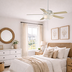Super-Max 52" Ceiling Fan with 2-Light Kit